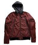 L1 MENDENHALL JACKET IN CRIMSON