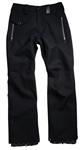 L1 MENDENHALL PANTS IN BLACK STRETCH TWILL