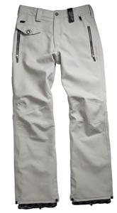 L1 MENDENHALL PANTS IN GREY STRETCH TWILL