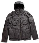 L1 SEARCH JACKET IN MOSS SLUB