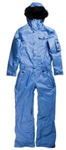 LITA DON'T CRY FULL SUIT IN DEEP BLUE SLUB