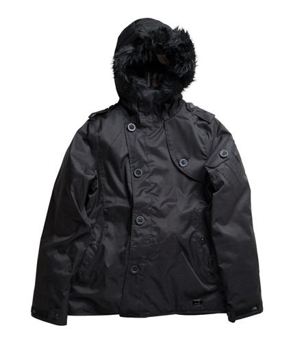 LITA BLACKMAIL JACKET IN BLACKSTAR SLUB