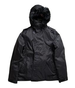 LITA BLACKMAIL JACKET IN BLACKSTAR SLUB