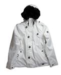 LITA BLACKMAIL JACKET IN WHITEOUT SLUB