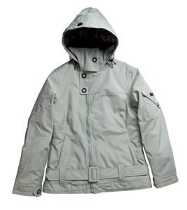 LITA LET ME GO JACKET IN SAGE DROPPED YARN