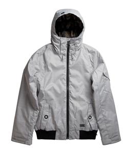 LITA FRUSTRATED JACKET IN SMOKE SLUB