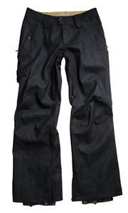 LITA LIGHT OF DAY PANTS IN BLACK STRETCH TWILL