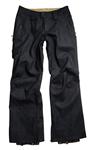 LITA LIGHT OF DAY PANTS IN BLACK STRETCH TWILL
