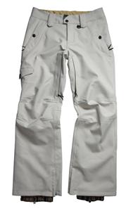 LITA LIGHT OF DAY PANTS IN GREY STRETCH TWILL