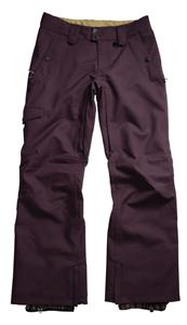 LITA LIGHT OF DAY PANTS IN PURPLE STRETCH TWILL