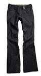 LITA HEARTBREAKER PANTS IN BLACK STRETCH DENIM