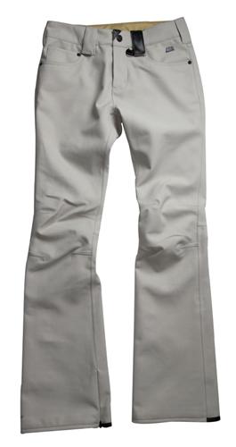 LITA HEARTBREAKER PANTS IN GREY STRETCH TWILL