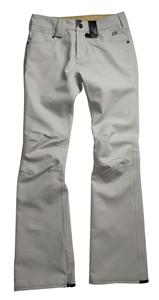 LITA HEARTBREAKER PANTS IN GREY STRETCH TWILL