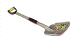 ORTOVOX ALASKA SHOVEL WITH THE D HANDLE