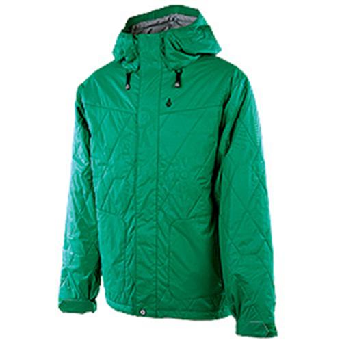 VOLCOM SONIC JACKET IN GREEN