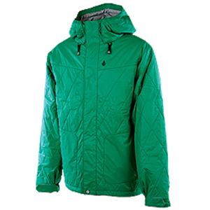 VOLCOM SONIC JACKET IN GREEN