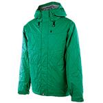 VOLCOM SONIC JACKET IN GREEN