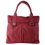 VOLCOM BETTER BELIEVE IT TOTE IN RED