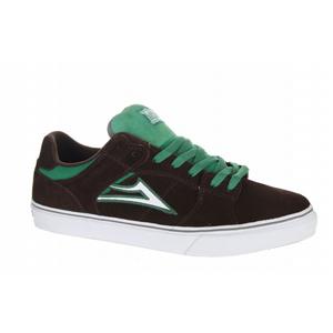 LAKAI CARROLL LOW SELECT SHOE IN BROWN