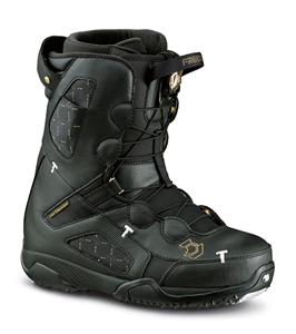 NORTHWAVE FREEDOM SL BOOTS IN BLACK, WHITE, AND GOLD