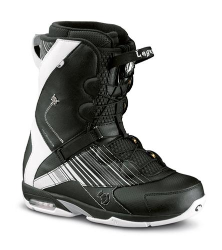 NORTHWAVE LEGEND SL BOOTS IN BLACK AND WHITE