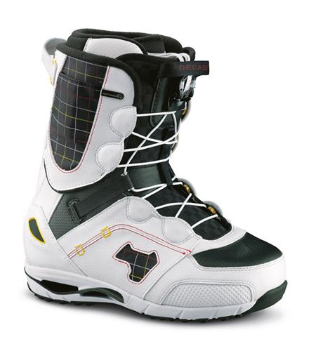 NORTHWAVE DECADE SL BOOTS IN WHITE AND BLACK