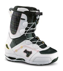 NORTHWAVE DECADE SL BOOTS IN WHITE AND BLACK