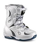 NORTHWAVE OPAL SL BOOTS IN PEARL WHITE AND BLUE