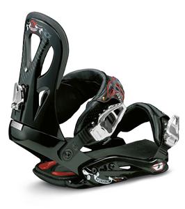 DRAKE FIFTY SNOWBOARD BINDINGS IN BLACK