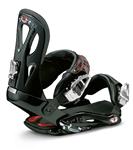 DRAKE FIFTY SNOWBOARD BINDINGS IN BLACK