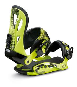 DRAKE FIFTY SNOWBOARD BINDINGS IN ACID GREEN
