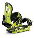 DRAKE FIFTY SNOWBOARD BINDINGS IN ACID GREEN