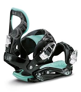 DRAKE JADE SNOWBOARD BINDINGS IN BLACK