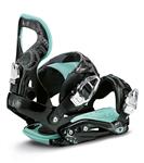 DRAKE JADE SNOWBOARD BINDINGS IN BLACK