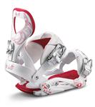 DRAKE JADE SNOWBOARD BINDINGS IN WHITE