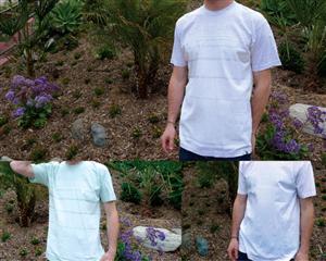 SLVDR STEPS T-SHIRT IN ROYAL