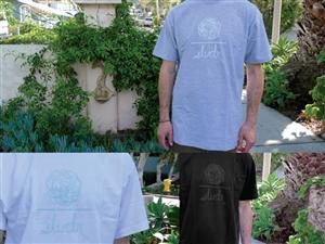 SLVDR OVER UNDER T-SHIRT IN BLACK
