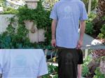 SLVDR OVER UNDER T-SHIRT IN BLACK