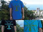 SLVDR ARCHIVE T-SHIRT IN ROYAL