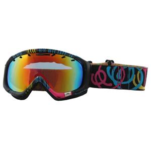 SMITH PHENOM SNOW GOGGLES WITH EXCLUSIVO KRINK FRAMES AND A RED MIRROR LENS
