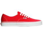 VANS AUTHENTIC SHOES IN RED