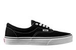 VANS ERA SHOES IN BLACK