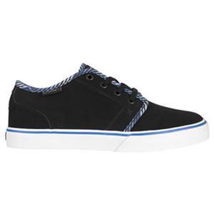 CIRCA DRIFTER SHOE IN BLACK, ROYAL, AND WHITE