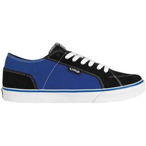CIRCA EASY RYDER SHOE IN BLACK, ROYAL, AND WHITE