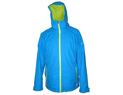 SESSIONS WORKS JACKET IN VIVID BLUE