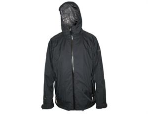 SESSIONS WORKS JACKET IN BLACK MAGIC
