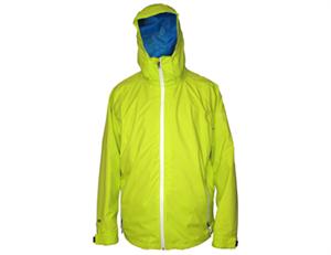 SESSIONS WORKS JACKET IN CITRON