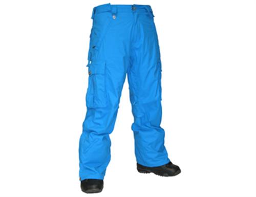 SESSIONS FLIGHT PANTS IN VIVID BLUE