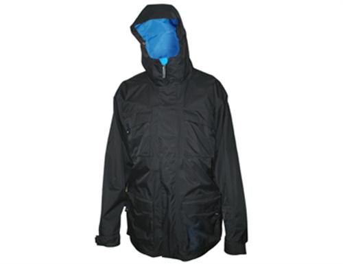 SESSIONS SCOOP SKULLCANDY SYSTEM JACKET IN BLACK MAGIC