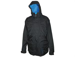 SESSIONS SCOOP SKULLCANDY SYSTEM JACKET IN BLACK MAGIC